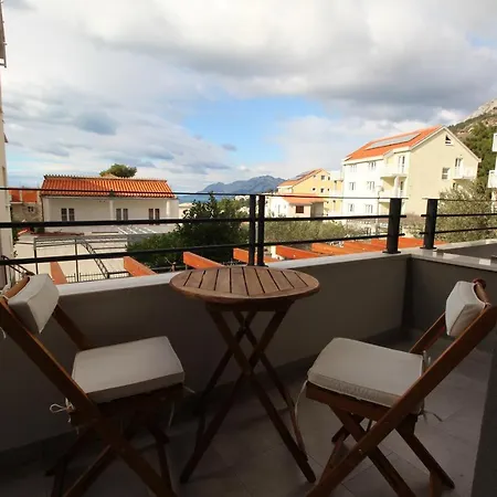 Adria شقة Baška Voda