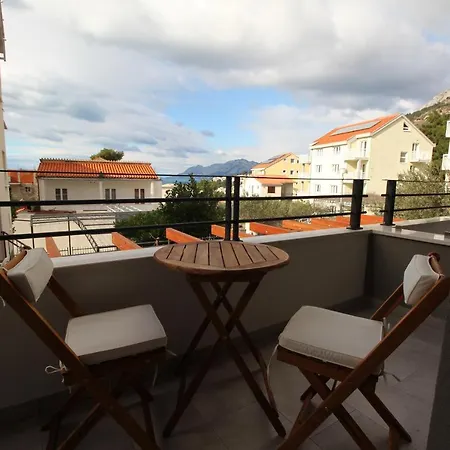 Adria Lägenhet Baška Voda