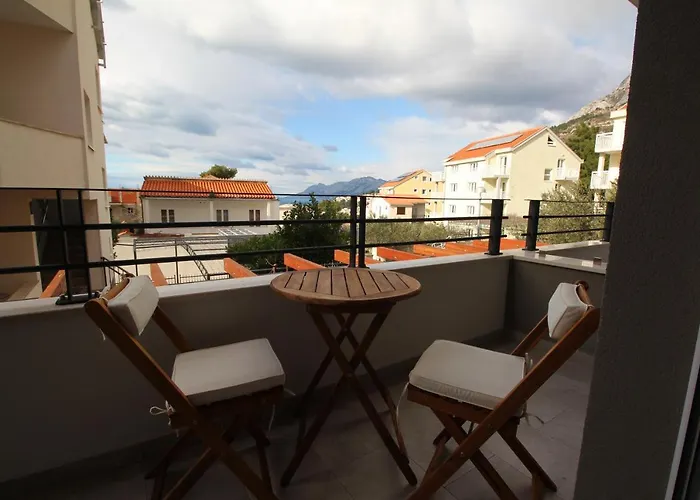 Adria شقة Baška Voda