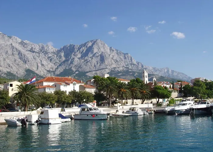 Adria شقة Baška Voda